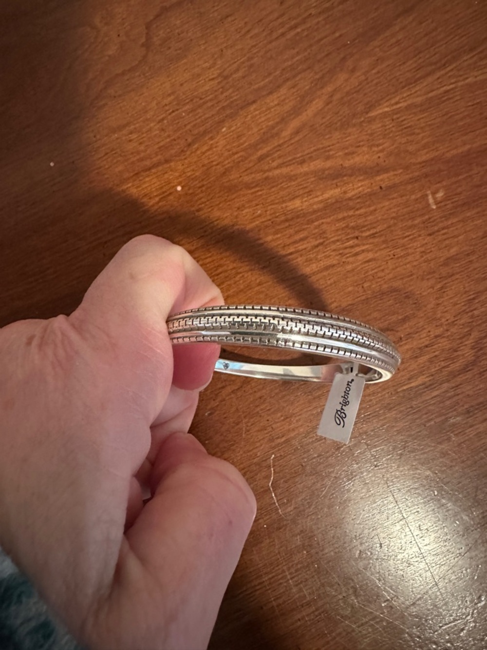 NWT Brand new, never used Brighton Ferrara hinged bangle bracelet.